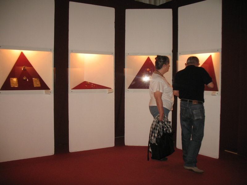 foto della Sala degli ori alla 40sima edizione della Mostra, agosto 2010