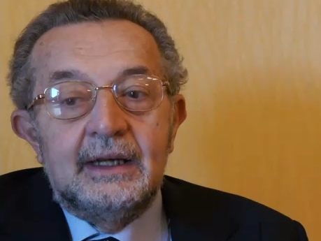 Il Prof. Filippo Maria Ferro