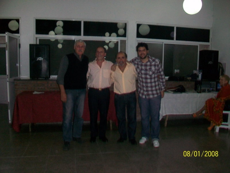 Membri dell'Associazione durante il rinnovo del direttivo