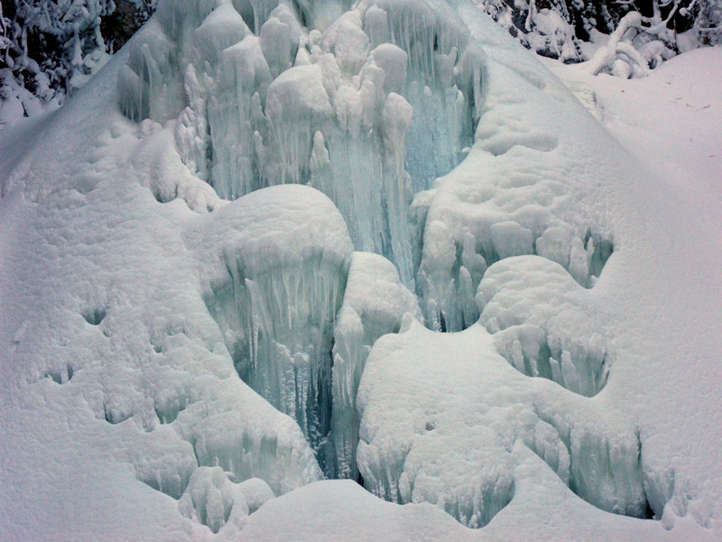 Veduta della Cascata San Giovanni (Foto Gino Primavera)