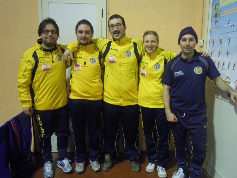 Gli atleti della Maiella TT