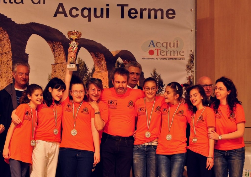 Durante la premiazione