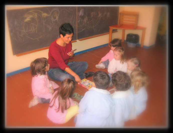  Amanda e i suoi piccoli allievi