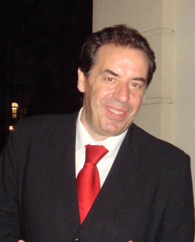 Il presidente Enrico Di Giuseppantonio