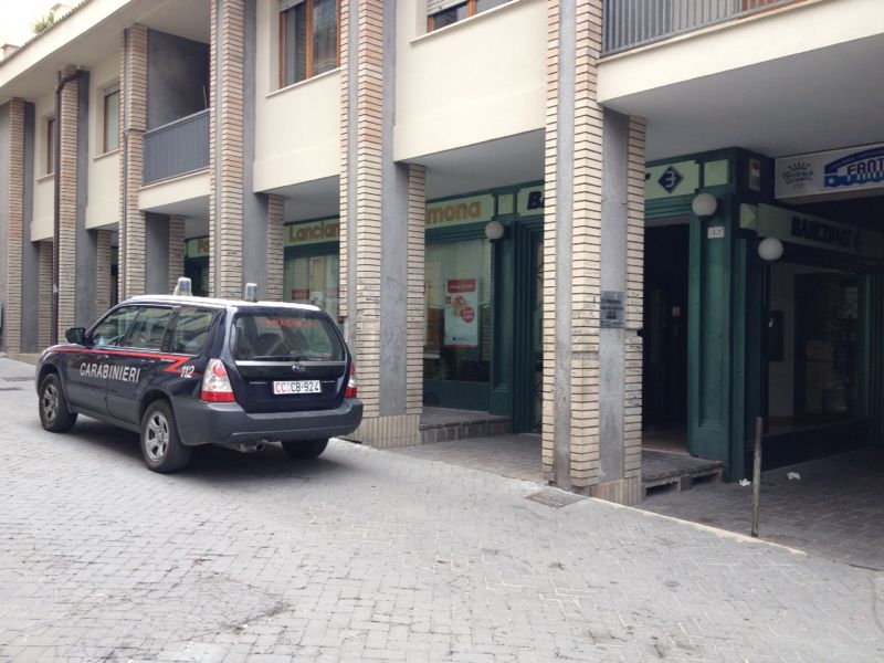 la sede della ex BLS a Guardiagrele